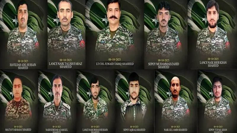 পাকিস্তানে ভয়াবহ হামলায় লেফটেন্যান্ট কর্নেল, মেজরসহ ১১ সেনা নিহত